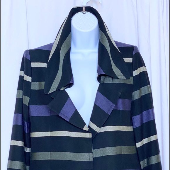 BCBG Generation striped Blazer - Picture 3 of 4